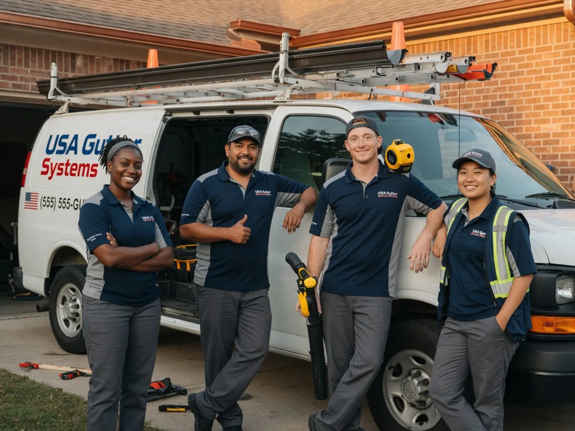 Gutter Installation company in Avera, GA
